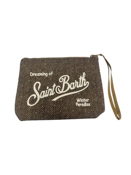  MC2 Saint Barth | ALINE WOOLHERRINGBONE 11 STRASS EMB